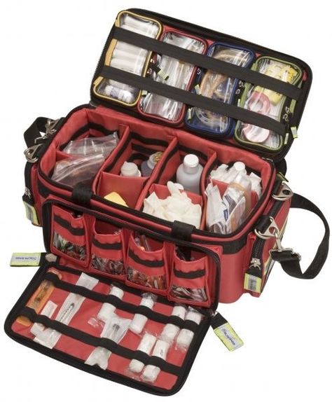 Medical Equipment Storage, Basic Life Support, Medical Bag, Apocalypse Survival, Zombie Survival, Medical Kit, Life Support, Emergency Prepping, Disaster Preparedness