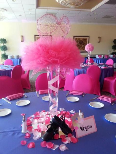 Dance Theme Centerpieces, Dance Banquet Centerpieces, Dance Centerpieces, Banquet Centerpieces, Dance Theme, Dance Themes, Table Scapes, Glass Cylinder, Ribbon Wrap