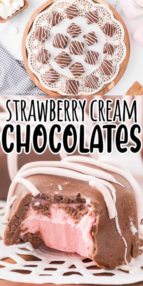 Nutty Desserts, Chocolate Treats Easy, Chocolate At Home, Fancy Chocolate, Chocolate Store, Chocolate Candy Recipes, Candy Truffles, Cream Candy, Candy Recipes Homemade