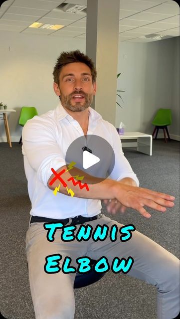 James Somerset Osteopath on Instagram: "Tennis elbow relief exercise. #tenniselbow #tenniselbowrelief" Tenis Elbow Exercise, Tennis Elbow Relief Remedies, Tennis Elbow Relief Exercises, Tennis Elbow Relief, Tennis Elbow Exercises, Elbow Exercises, Exercise Moves, Crystal Tattoo, Tennis Elbow