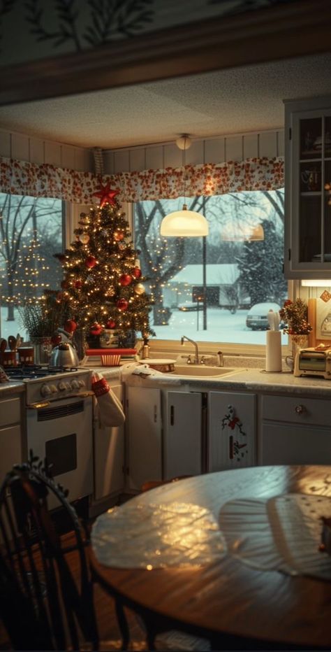 Christmas At Grandmas Aesthetic, Nostalgia Christmas Decor, 70s Christmas Aesthetic, 90s Christmas Aesthetic, Christmas Morning Aesthetic, 2000s Christmas, Nostalgia Christmas, Nostalgic Christmas, Christmas Dreaming