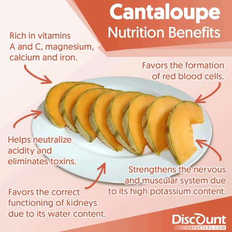 Cantaloupe Health Benefits, Benefits Of Cantaloupe, Cantaloupe Benefits, Foods For Heart Health, Food Health Benefits, Fruit Benefits, Healthy Food Facts, Baking Soda Shampoo, Healthy Benefits