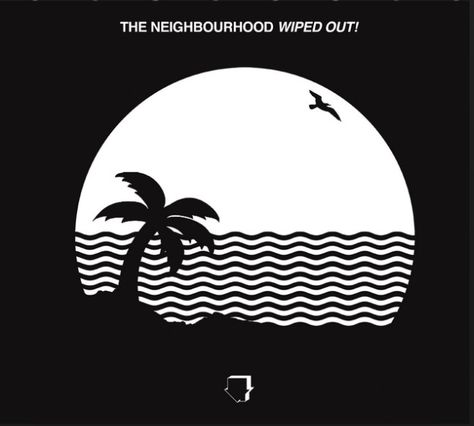 Album Cover Art, Cover Art, The Neighbourhood, Black And White, White, Black, Art