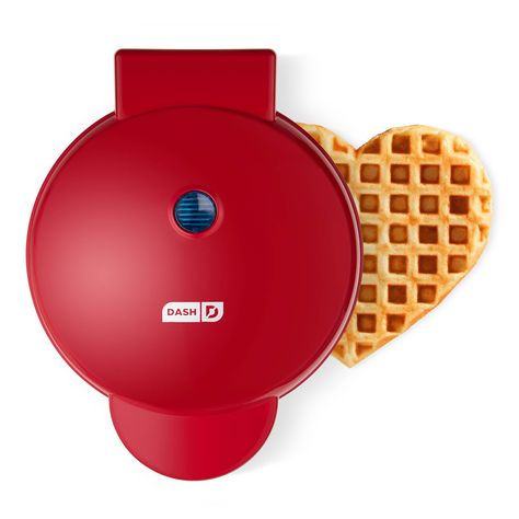 Heart Waffle Maker, Heart Shaped Waffle Maker, Waffle Bowl Maker, Waffle Bowl, Cake Pop Maker, Waffle Cookies, Mini Blender, Red Love Heart, Waffles Maker