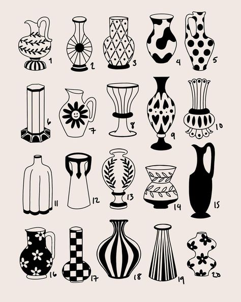 Small Flower Vase Tattoo, Flower Vase Line Art, Vase Flash Tattoo, Mix And Match Tattoo, Flowers In Vases Drawing, Minimalist Vase Tattoo, Drawing Of Vase, Vase Tattoo Design Simple, Flower Vases Tattoo