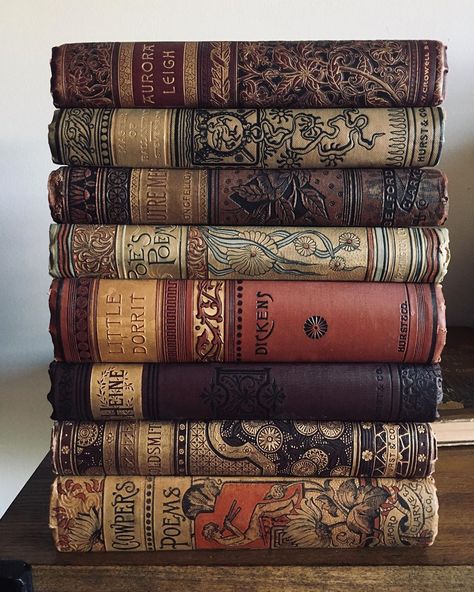 Fall Collage, Library Aesthetic, Vintage Book Covers, Beautiful Book Covers, English Book, Antiquarian Books, Book Cover Art, Coffee And Books, Book Nooks