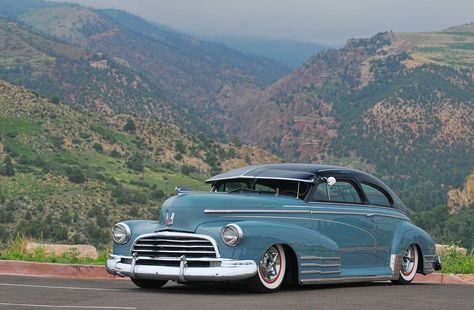 Chevy Fleetline, Rockabilly Cars, Vintage Cars 1950s, Lowrider Cars, Pt Cruiser, Us Cars, Hot Rods Cars, Classic Cars Vintage, Low Rider