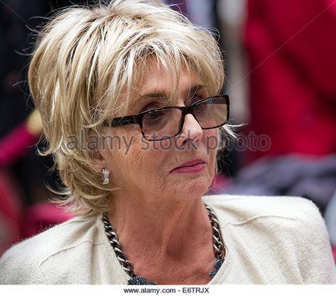 Liverpool, Merseyside, UK 31st August, 2014. Actress Sue Johnston a guest at Sue Johnson, Great Hair, Stock Photography, Hair Hacks, Short Hair Cuts, Actors & Actresses, Curly Hair Styles, Hair Cuts, Stock Photos