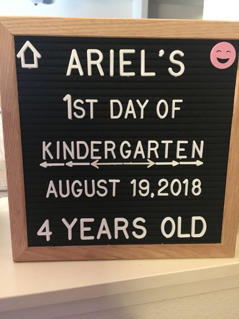 First Day Of School Letter Board, School Letter Board, First Day Of School Letter, 1st Day Of School Pictures, School Props, 1st Day Of Kindergarten, Letter Board Ideas, Kindergarten Letters, Letter Boards