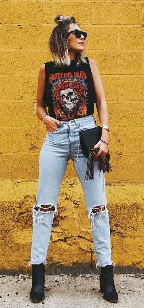 Caitlyn Warakomski, Mode Edgy, Hippie Rock, Neo Grunge, Tokyo Street Fashion, Hipster Grunge, Rock Outfit, Rock Outfits, Hipster Outfits