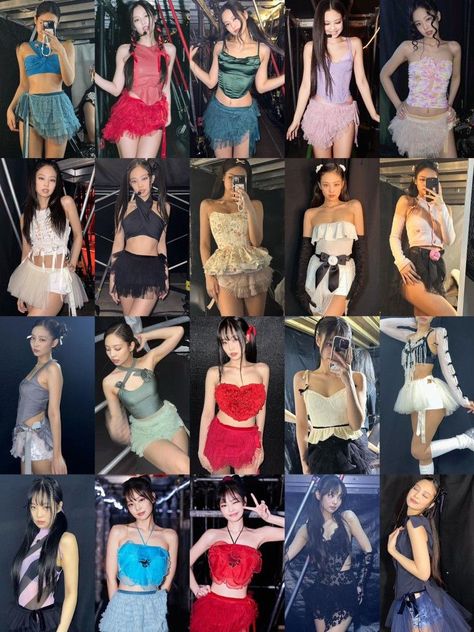 Jennie Me And You Outfit, Jennie Corset Outfit, Jennie Kim You And Me Outfits, Blackpink Jennie You And Me Outfit, Jennie Outfits 2023, You And Me Outfit Jennie, Jennie Kim Performance Outfits, Jennie Moonlight Outfit, Jennie Kim Clothes