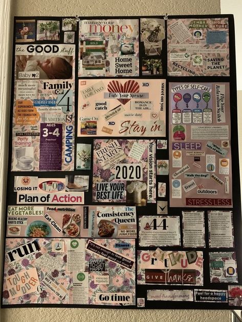 Board Parties, Metal Wall Grid, Vision Board Poster, Vision Board Design, Prayer Boards, Prayer Vision Board, Vision Board Themes, Creative Vision Boards, Goal Setting Vision Board