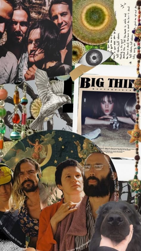 #bigthief #vampireempire Big Thief, Watercolor Eyes, Phone Theme, New Poster, Album Songs, Be The One, Fall Aesthetic, Create Collage, Creative Play