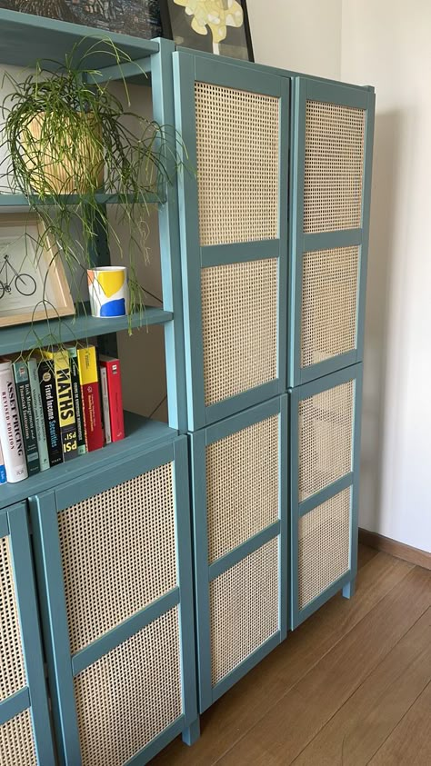 Ivar Regal, Floor Bedroom Ideas, Ikea Ivar Hack, Vintage Eclectic Home, Ikea Ivar Cabinet, Kitchen Storage Space, Ikea Ivar, Room Hacks, Guest Room Office