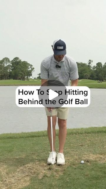 Golf Swing Tutorial on Instagram: "How To Stop Hitting Behind The Golf Ball 🏌🏻
--------------------------------
⛳️ Spice up your golf game! ⛳️
👇Visit our Bio for exclusive, top-quality golf gear + Big Discounts 🎁
👼 We contribute $1 from every sale and all tips to support the Children's Bright Futures Foundation. 🌟
.
.
.
.
.
❤️‍🔥 Credit: @scratchgolfacademy
.
👥 Tag a friend who'd love this video
✨ Follow us @golfswingtutorial to see more tips and drills.
.
.
.
.
.
.
.
.
.
#golf #golfing #golfers #memes #golfmemes #relatablememes #golfstuff #golflife #pgatour #golfstagram #instagolf #tigerwoods #golfgods #pgamemes"Perfect ball position every time with these simple moves 🏌️👍🏻" Weight Training For Golf, Golf Practice Drills, Golf Hitting Net, Golf Driver Tips, Golf Basics, Golf Chipping Tips, Chipping Tips, Golf Lessons Swings, Golf Chipping