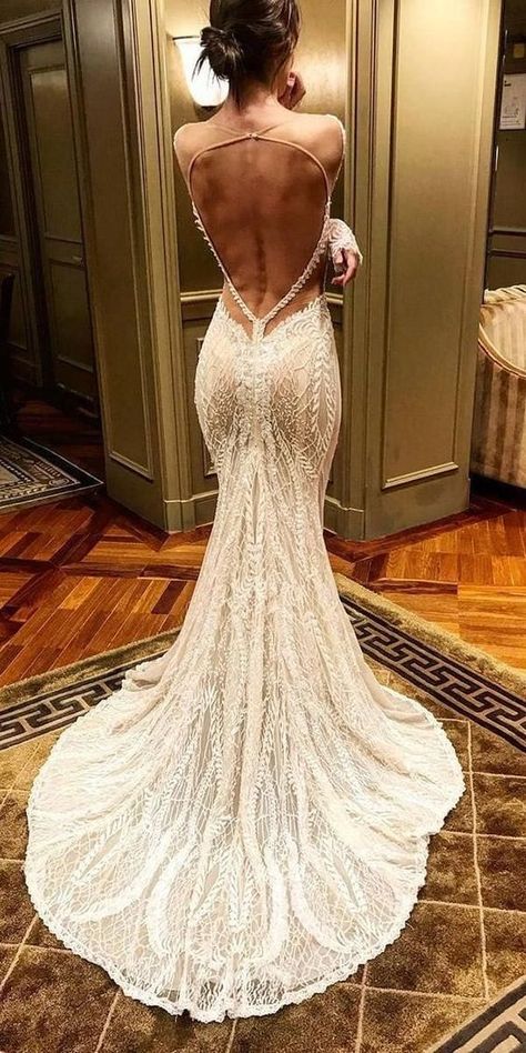 Wedding Dress Tea Length, Trumpet Wedding Gown, Knee Length Prom Dress, Wedding Dresses 2018, Mermaid Wedding Dresses, Cheap Evening Dresses, Back Wedding Dress, Lace Wedding Dress Vintage, Top Wedding Dresses