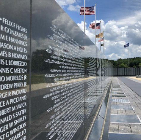 Vietnam Veterans Memorial, Veterans Memorial, Black Granite, Vietnam Veterans, Free Things, Mississippi, Vietnam, Washington, Wall