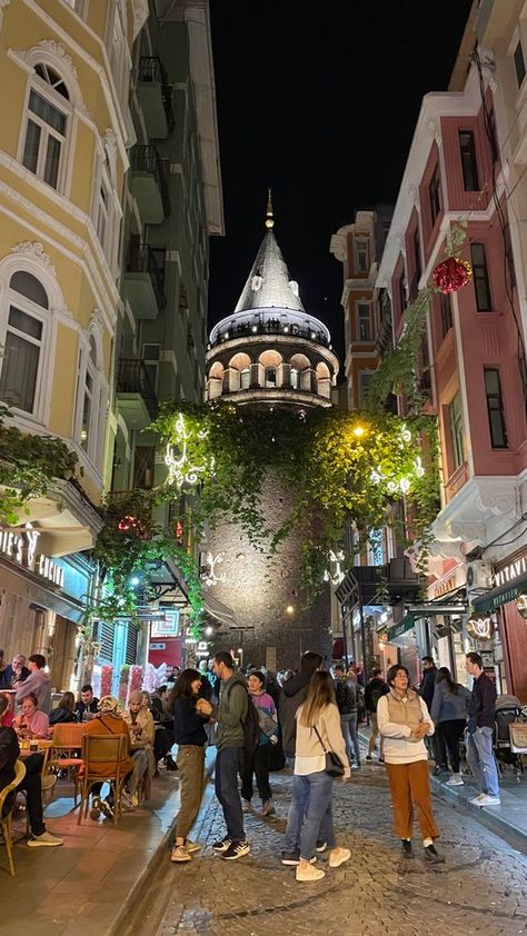 Fairytale Galata Tower Istanbul Galata Tower Istanbul, Turkey Trip, Gents Shoes, Istanbul Photography, Spain Portugal, Spain And Portugal, Jolie Photo, Istanbul Turkey, Study Abroad