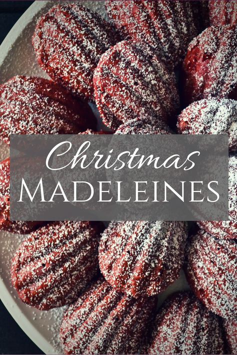 Whenever I make these little tea cakes, it always brings about a nostalgic feeling. These Madeleines are so perfect for the holidays Christmas Madeleines, Madelaine Recipes, Madeleine Recipes, Madeline Cookies Recipe, Madelines Recipe, French Madeleines, Best Christmas Cookie Recipes, Easy Christmas Cookies, Madeline Cookies