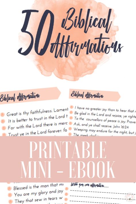 50 Biblical Affirmations for Everyday Life: The Fervent Mama- Time and time again I've shared with you the benefits of speaking Christ's word over your life. The peace and assurance that the living word of God brings into our lives are like nothing you could ever imagine. By taking those same scriptures that we so often read, and use them as Biblical Affirmations to confirm the good-will of Christ in our lives is so powerful! Powerful Poems, Biblical Affirmations, Christian Woman Encouragement, Bible Mapping, Christian Affirmations, Bible Resources, Biblical Womanhood, Get Closer To God, Affirmations For Kids