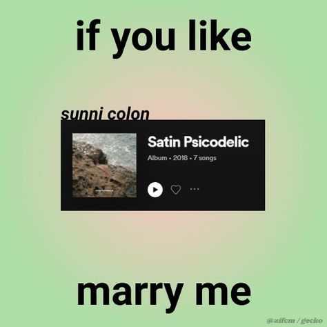 sunni colon's music > Marry Me, Good Music, Songs, Music