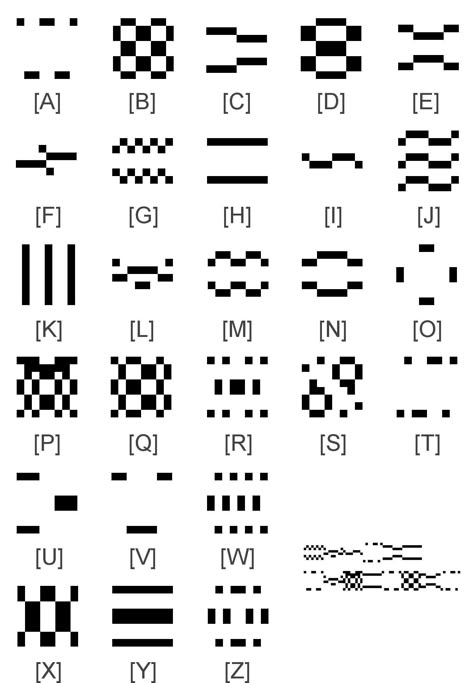 Glitch Pattern, Glitch Design, Repetitive Patterns, Creative Coding, Digital Alphabet, 타이포그래피 포스터 디자인, Generative Design, Communication Design, Glyphs