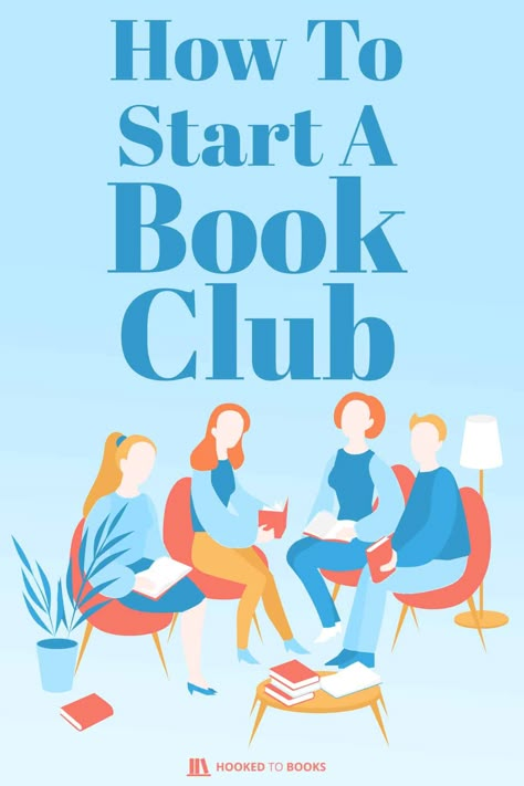 How To Start A Bookclub, How To Have A Book Club, How To Host A Book Club, Starting A Book Club, How To Start A Book Club, Book Club Themes, Books For Book Club, Book Club Ideas Hosting, Start A Book Club