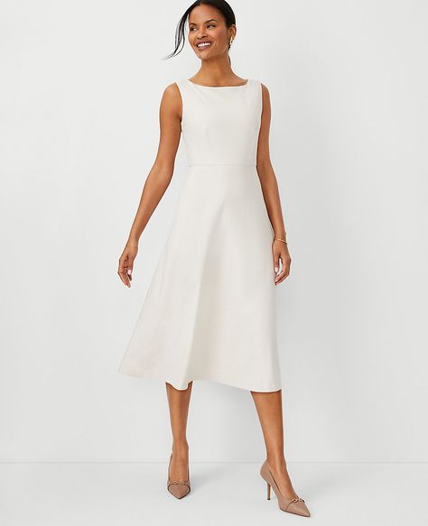 The Boatneck Full Midi Dress in Textured Stretch Summer House Of Colour, Champagne Carpet, Graduation Dress For Mom, Best Graduation Dresses, Rehersal Dinner Dresses, Pink And Gray Nursery, Rehearsal Dinner Outfits, Pink Sheath Dress, Grad Dresses