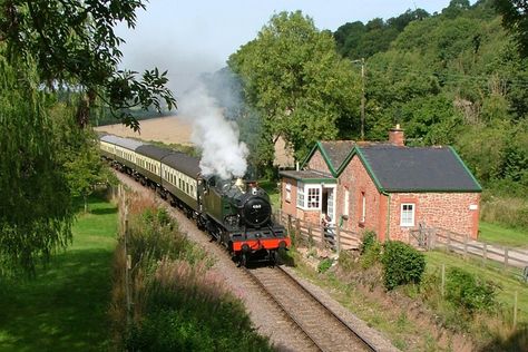 Cosy stone cottage built by Brunel himself situated in a unique location next to the West Somerset Steam Railway. Enjoy the steam trains from the garden hot tub Somerset Cottage, Isambard Kingdom Brunel, Hot Tub Garden, Forest Of Dean, Steam Railway, Log Fires, English Cottage Garden, Stone Cottage, Luxury Holidays