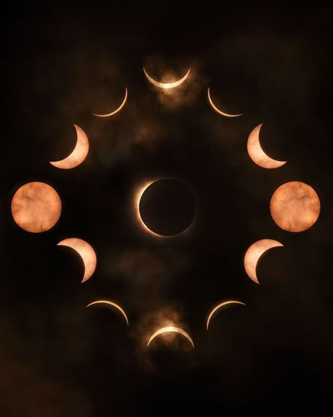 All Posts • Instagram Eclipse Aesthetic, Solar Eclipse Phone Wallpaper, Aesthetic Eclipse, Red Eclipse Aesthetic, Solar Eclipse Photography, Witchy Solar Eclipse, Eclipse Solar, Full Moon Rising, Sky Images