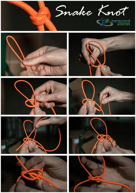 Snake Knot Tutorial, Paracord Keychain Instructions, Leather Necklace Tutorial, Snake Knot Paracord, Parachute Cord Crafts, Leather Anchor Bracelet, Wrap Bracelet Tutorial, Acne Lotion, Paracord Projects Diy