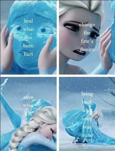 Should I just make a whole board for Frozen pins? It seems like it... Elsa Queen, Frozen Memes, Humor Disney, Deco Disney, Frozen Dolls, Frozen And Tangled, Disney Theory, Funny Disney Memes, Funny Disney