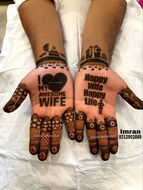 📲9312902889 Love Mehndi Designs, Heart Mehendi, Groom Mehendi Designs, Love Mehendi, Groom Mehndi Design, Karwachauth Mehndi, Teej Festival, Traditional Mehndi Designs, Mehandhi Designs