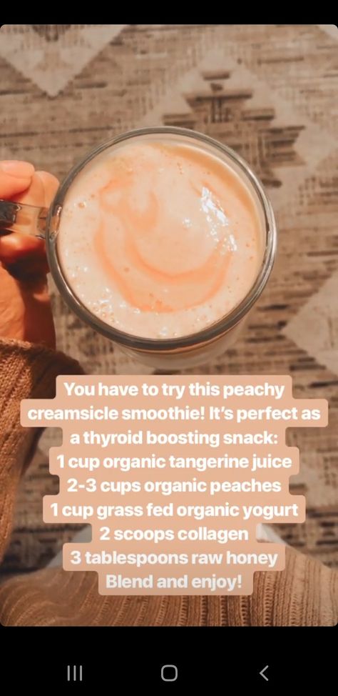 Creamsicle Smoothie, Metabolism Foods, Tangerine Juice, Clean Breakfast, Pregnancy Food, Healthy Snacks Recipes, Clean Eating Recipes, Good Eats, Health Food