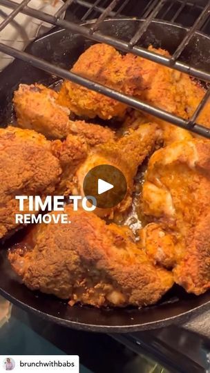 Cooking Chicken In The Oven, How To Make Fried Chicken, Fried Chicken In The Oven, How To Fry Chicken, Chicken Dishes For Dinner, Season Salt, Chicken Fried Chicken, Chicken Oven, Cooks Country