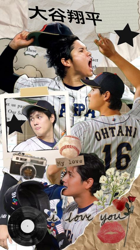 #shoheiohtani #shohei #ohtani Pink Hello Kitty Wallpaper Iphone, Baseball Boyfriend, M Wallpaper, Baseball Guys, Baseball Boys, Sports Boys, Shohei Ohtani, Pink Hello Kitty, Man Candy