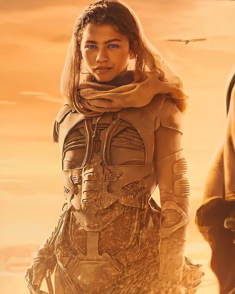 Dune Zendaya, Dune Film, Dune Frank Herbert, Zendaya Maree Stoermer Coleman, Dune Art, Oscar Isaac, Fantasy Photography, Zendaya Coleman, Sci Fi Movies