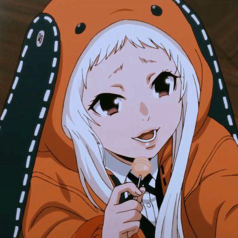 Kakegurui Icons, Anime Kakegurui, Gambling School, Marceline The Vampire Queen, Anime Head, Yumeko Jabami, Cartoon Profile Pictures, Anime Profile, Best Girl