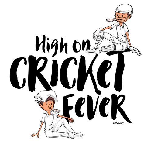 Cricket Illustrations on Behance Cricket Lover Quotes, Cricket Doodle Art, Cricket Doodle, Cricket Designs, Artistic Portrait Photography, Posters Diy, Magazine Cover Ideas, Cricket Lover, Sarcastic Words