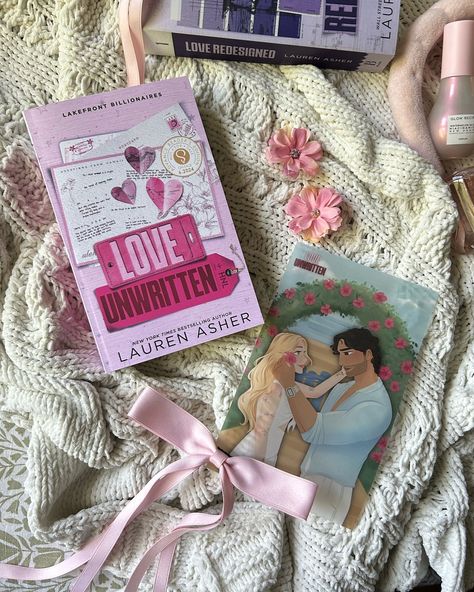 love unwritten🌸💖🫶✨🤍💞🍓 Happy release to my current read #loveunwritten by @laurenasherauthor 💖🫶🌸 Heading back to Lake Wisteria almost feels like home at this point and I cannot wait to dive deeper in Ellie & Rafael’s romance! 💘 I will keep you updated on my thoughts! And cannot wait gushing about this book with you! 🥹💖💞✨🫶 A major thank you @read_bloom for this #gifted copy! 💖 Nerd Problems, Good Romance Books, Best Authors, Feels Like Home, Book Nerd Problems, Romantic Books, Book Suggestions, Coffee And Books, Book Addict