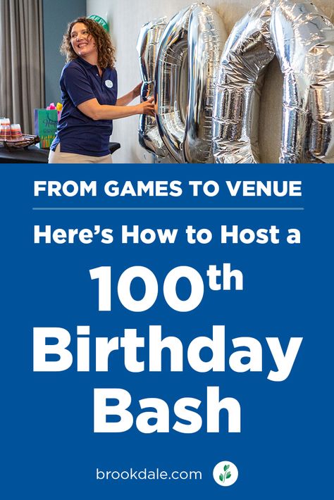 It's not every day you celebrate 100 years of life. Here are some tips on how to celebrate accordingly. 🎂 96th Birthday Party Ideas, 100 Year Old Birthday Party Ideas, 100th Birthday Party Decorations, Custom Matchbooks, 100 Years Celebration, Parenting Adult Children, 100th Birthday Party, Epic Party, Party Tips