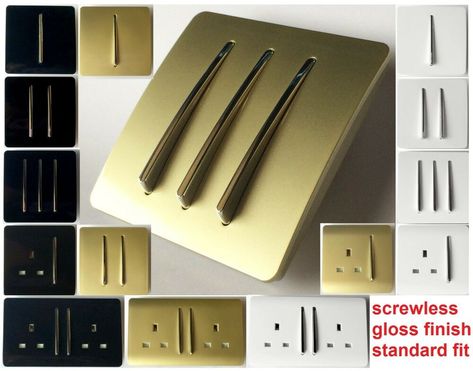 Switch Board Design, Modern Sockets And Switches, Switch Boards Design, Modern Switches And Sockets, Gold Switches And Sockets, Forbes And Lomax Switches, Retro Switches And Sockets, Sockets And Switches, Switch Board