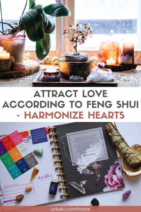 Welcome to the fascinating world of Feng Shui, where ancient principles and techniques can help you attract love into your life and harmonize your heart. If you're seeking love and longing for a soulmate, look no further than the wisdom of Feng Shui for guidance. In this section, we will explore love-attracting tips and powerful feng shui love remedies that can bring harmony and positive energy into your love life. Enhancing Love with Feng Shui - Unleash Positive Energy: In this section, we... Feng Shui For Love, Feng Shui Love, Feng Shui Principles, A Soulmate, Attract Love, Feng Shui Tips, Love Energy, Elements Of Nature, The Wisdom