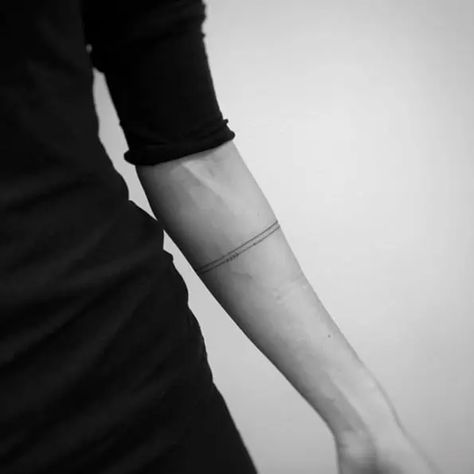 Armband Tattoo Meaning, Trash Polka Tattoos, Tattoo Line Art, Tattoo Band, Tattoo Diy, Spirit Tattoo, Armband Tattoos, Hidden Tattoos, Band Tattoo Designs