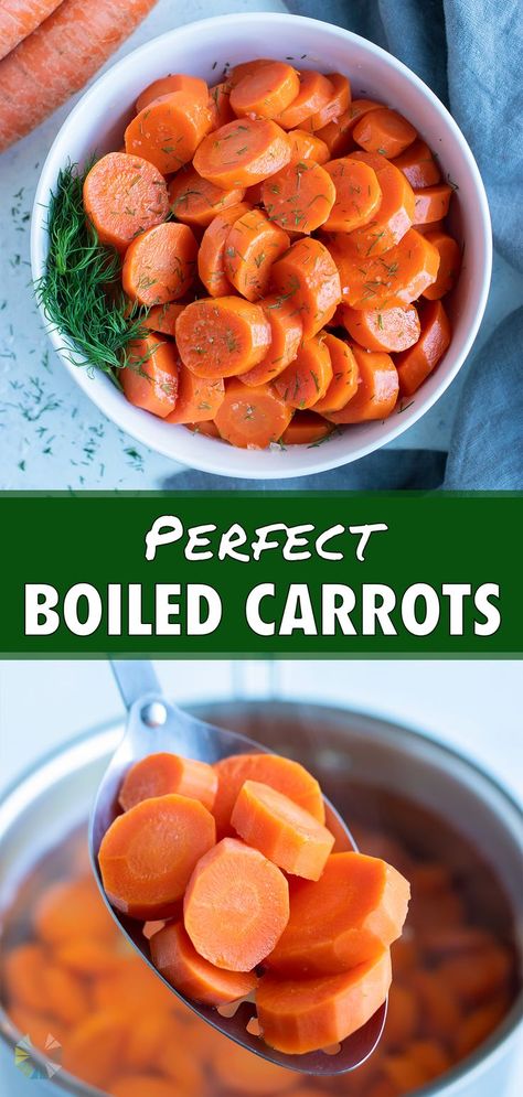 Boiled Carrots Recipe, Honey Glazed Carrots Recipe, Honey Glazed Roasted Carrots, Boil Carrots, Honey Carrots, Carrot Recipe, Roasted Carrots Recipe, Honey Glazed Carrots, Honey Roasted Carrots