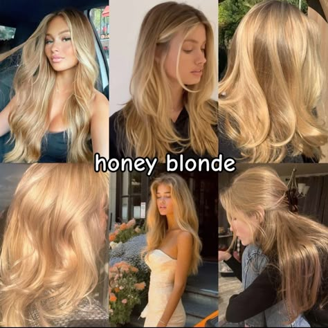 Warm Blonde Hair, Summer Blonde Hair, Honey Blonde Hair, Blonde Hair Inspiration, Blonde Hair Looks, Blonde Hair With Highlights, Hair Inspiration Color, Hair Inspo Color, Honey Blonde