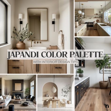 Home Paint Palette, Color Consultation, Japandi Home, Home Paint, House Color, Interior Design Tips, Design Tips, Sherwin Williams, Wall Paint