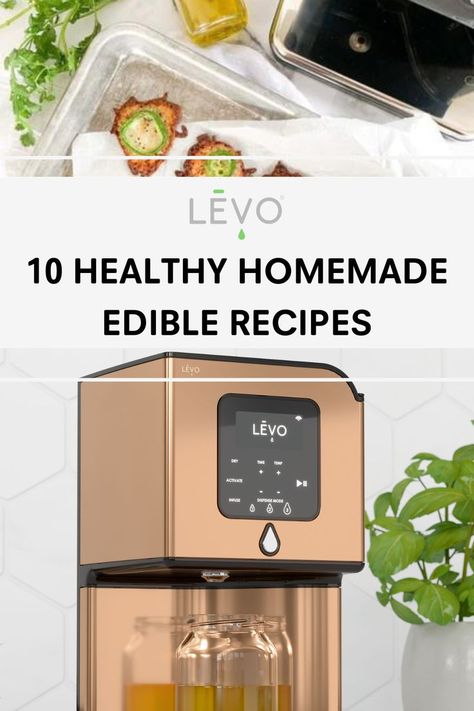 10 Healthy Homemade Edible Recipes Matcha Energy Balls, Baked Caramel Apples, Vegan Peanut Butter Cups, Food For The Gods, Caramel Apple Bars, Peanut Butter Cups Recipe, Oil Infusion, Edible Recipes, Chocolate Bark Recipe