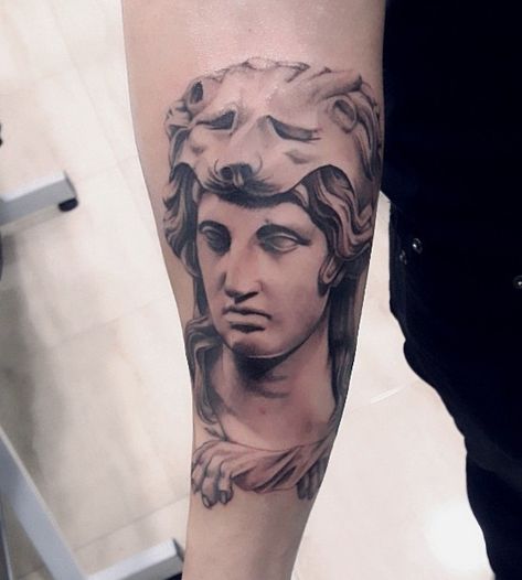 Alex The Great, Old School Tattoo Designs, Greek Tattoos, Top Tattoos, School Tattoo, Tattoos Ideas, Old School Tattoo, New Tattoos, Sleeve Tattoos