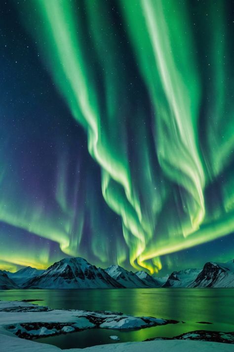 Dance of the Skies: Chasing the Northern Lights in Greenland Greenland Town, Santa Claus Village, Yukon Territory, Northern Lights (aurora Borealis), Northern Light, Shetland Islands, See The Northern Lights, Light Pollution, Katherine Mcnamara